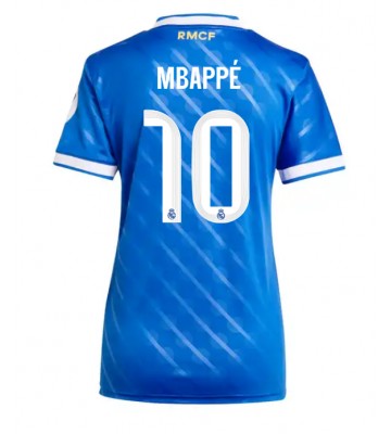 Real Madrid Kylian Mbappe #10 Tredjetrøje Dame 2025-26 Kortærmet